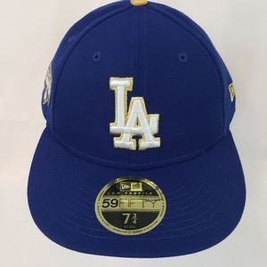 Dodger LA hats fitted hat 7 3/4